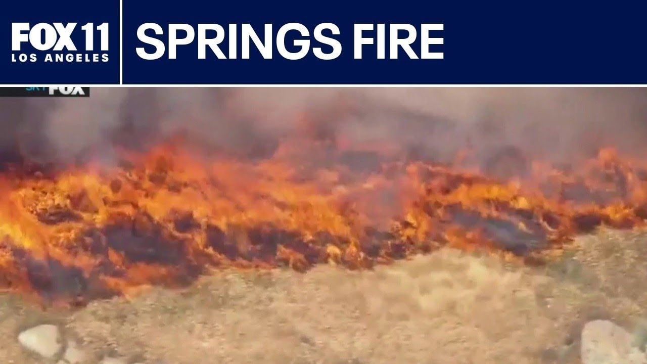 LIVE: Firefighters battling 2 big wildfires across SoCal