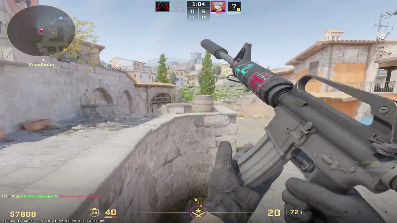 Демка CS2 Inferno, учусь играть Day 2