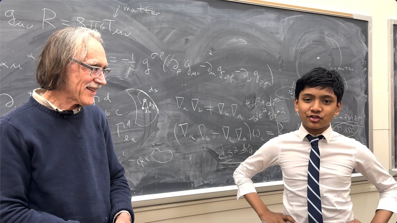 Einstein Field Equation | Dr. Jacobus Verbaarschot | Suborno Isaac | Stony Brook University