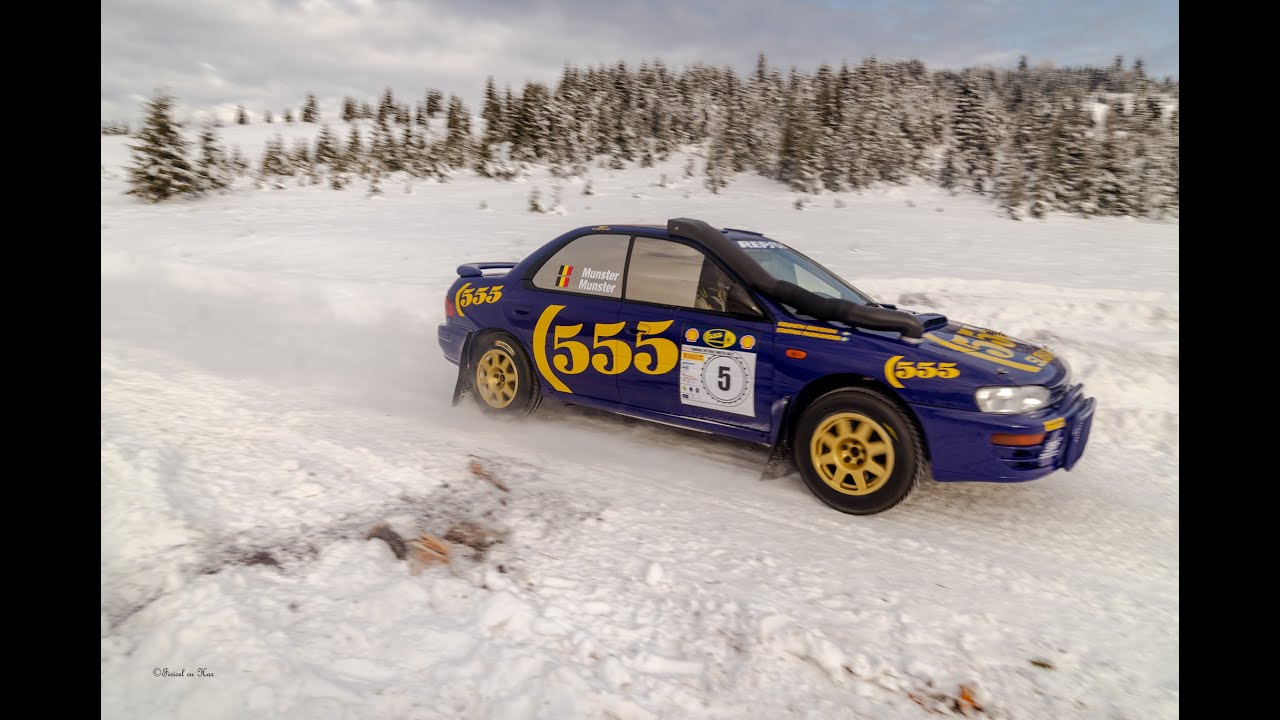Romania Historic Winter Rally 2020