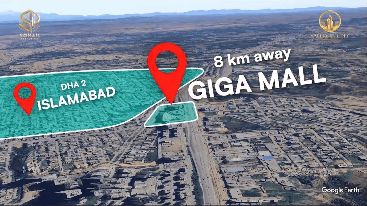Giga Mall to Saffron City Route Tour | Ring Road Access Explained