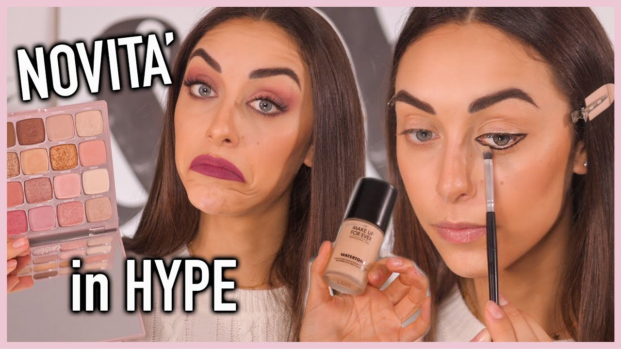PROVO LE NOVITÀ DI CUI TUTTI PARLANO! *charlotte tilbury, sephora, tarte, mesauda..*