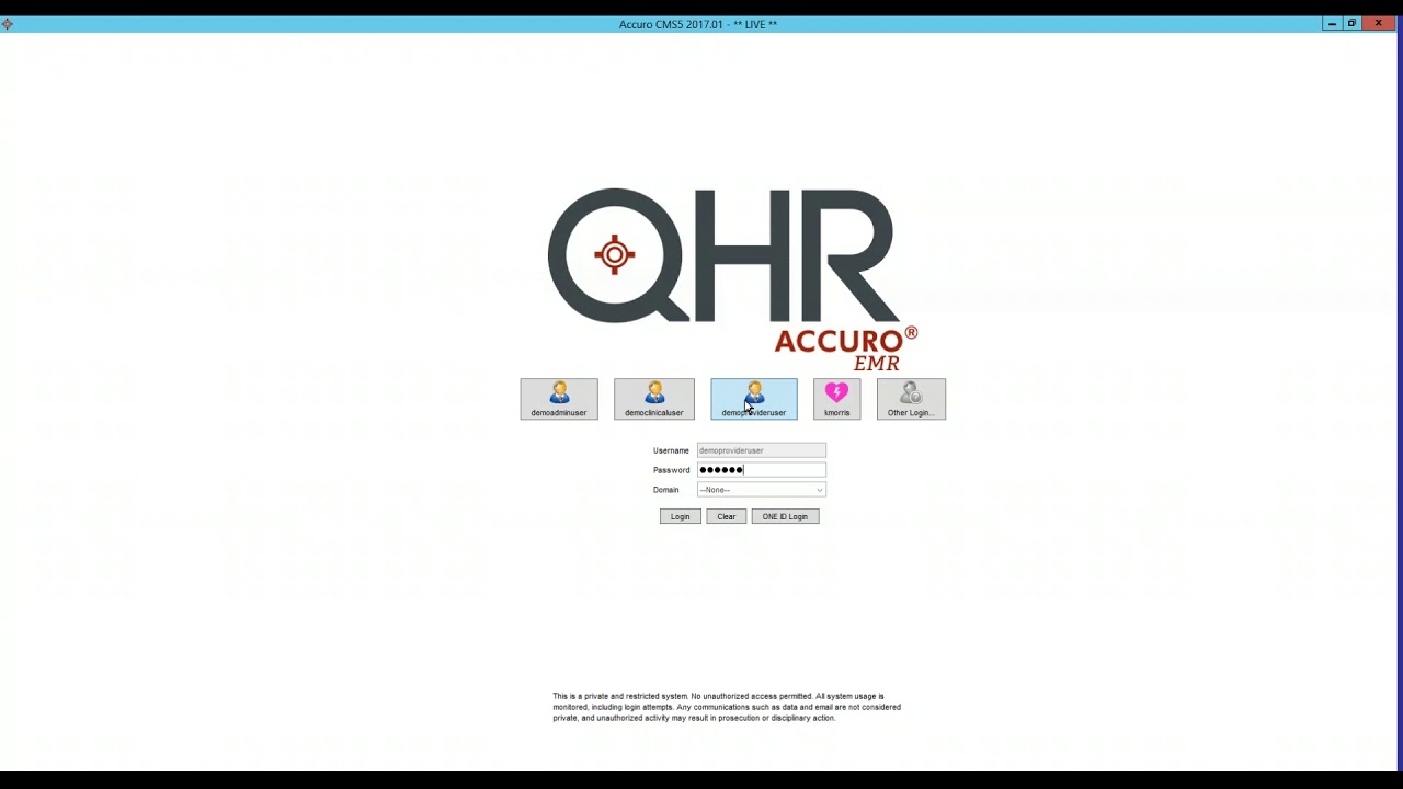 Советы и рекомендации по использованию Accuro EMR №2: Кнопки быстрого действия
