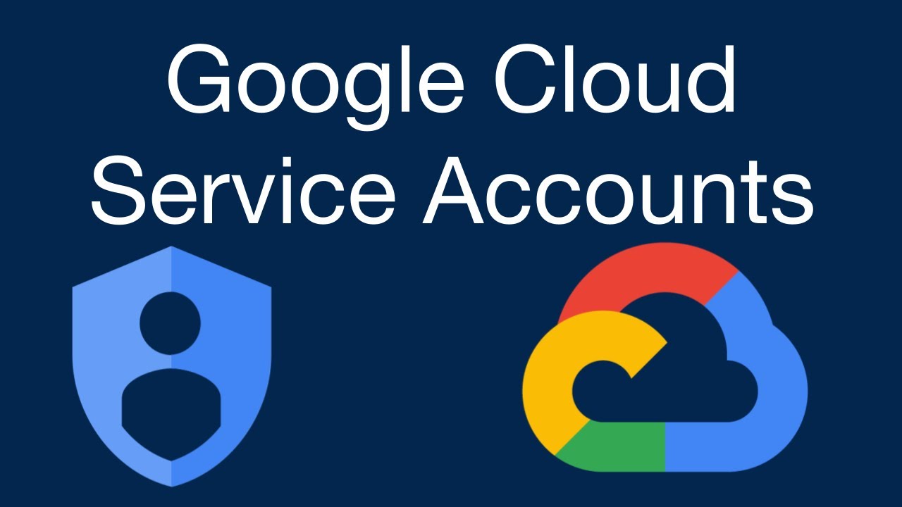 Учетные записи служб в Google Cloud (GCP) — как аутентифицировать ваше приложение
