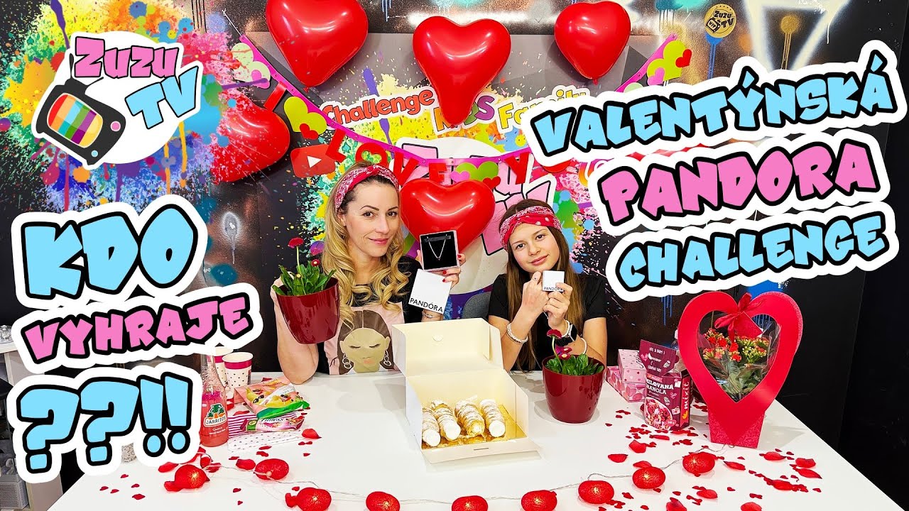 💝 Valentýnská Pandora Challenge 💖 Kdo vyhraje? 🎁🔥