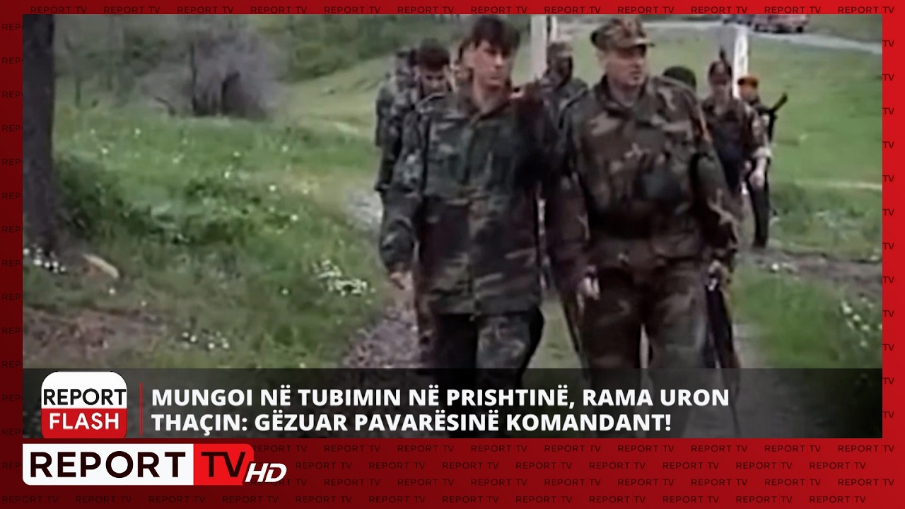 Flashi informativ në Report TV, ora 19:00, 17 Shkurt 2026