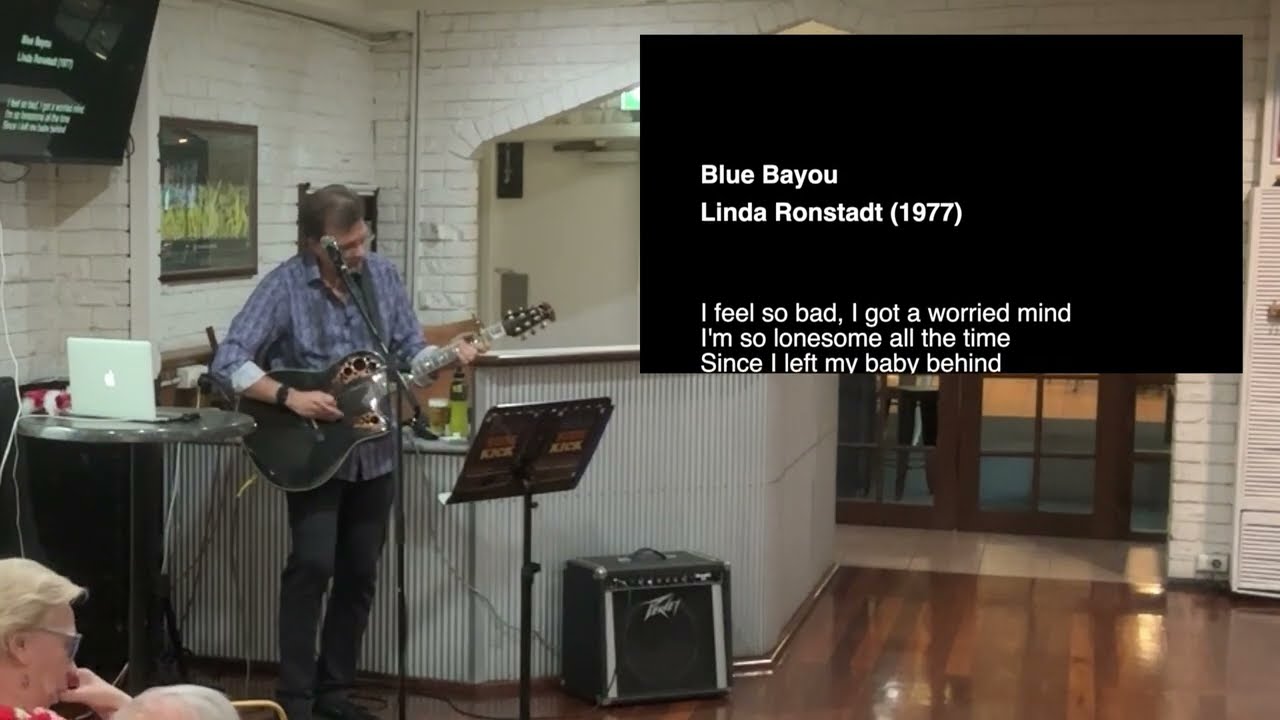 Blue Bayou - Linda Ronstadt