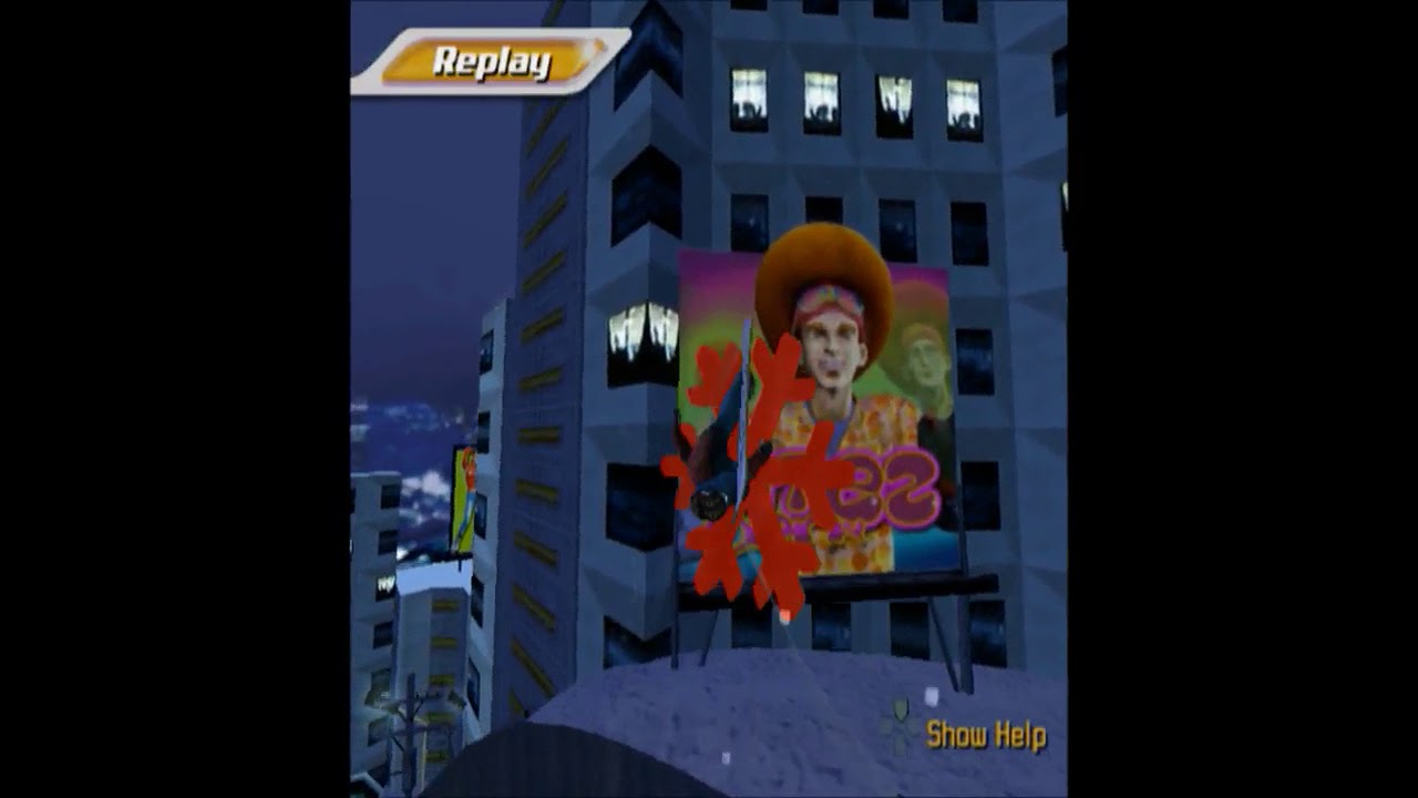 ssx tricky worldrecord in mercury city 6346640 {tas}