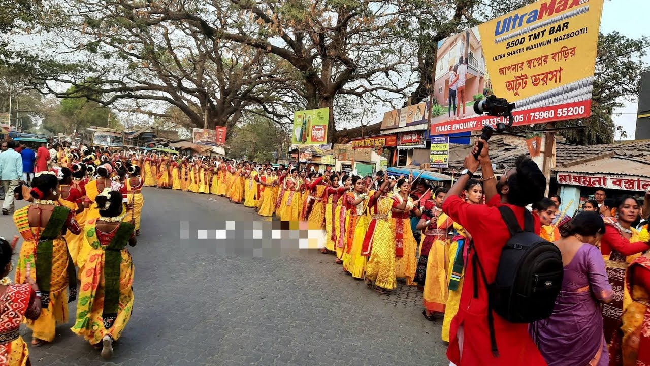 বসন্ত মানেই চারিদিকে রং খেলার আমেজ তাই আগাম দোল পূর্ণিমার অনেক শুভেচ্ছা আর ভালোবাসা#happyholi#video 