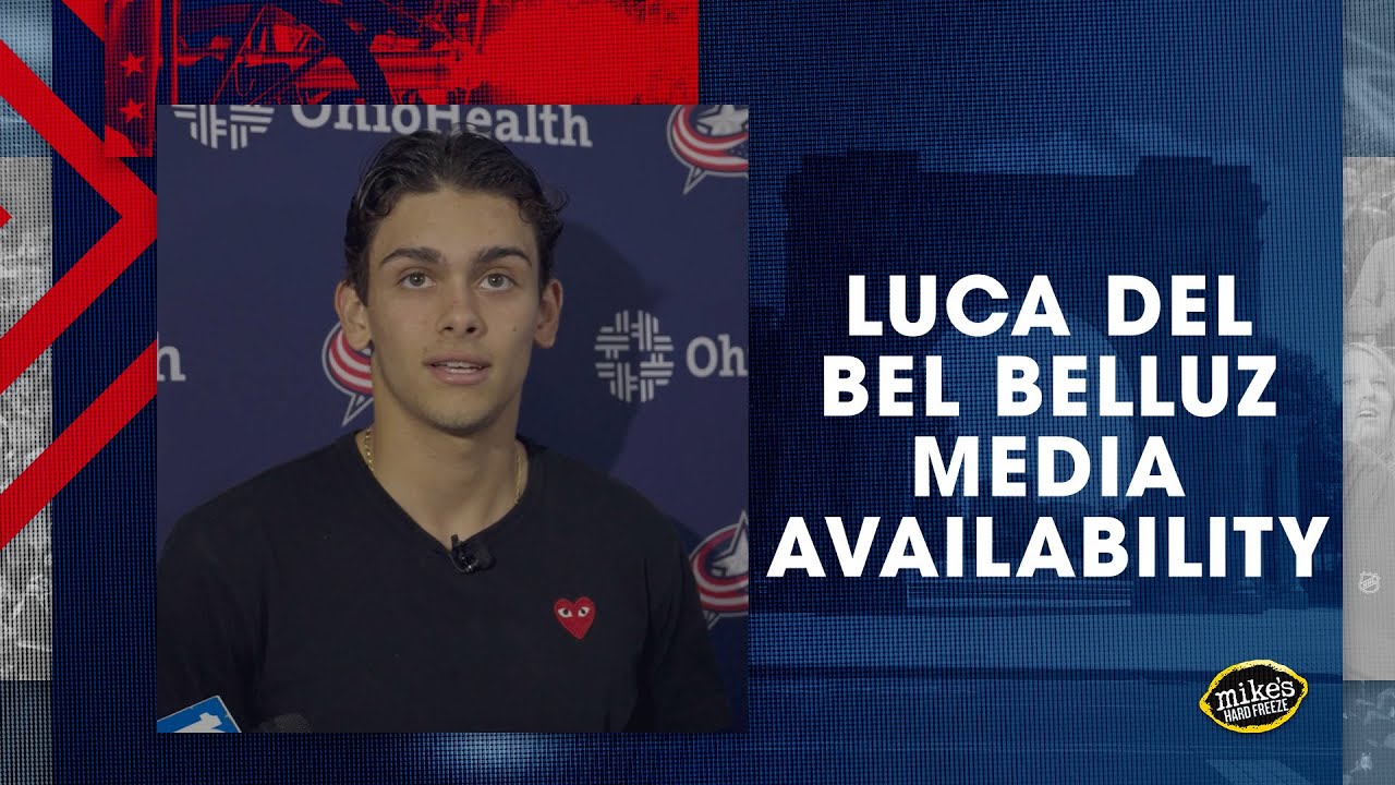 Luca Del Bel Belluz ready to get to work