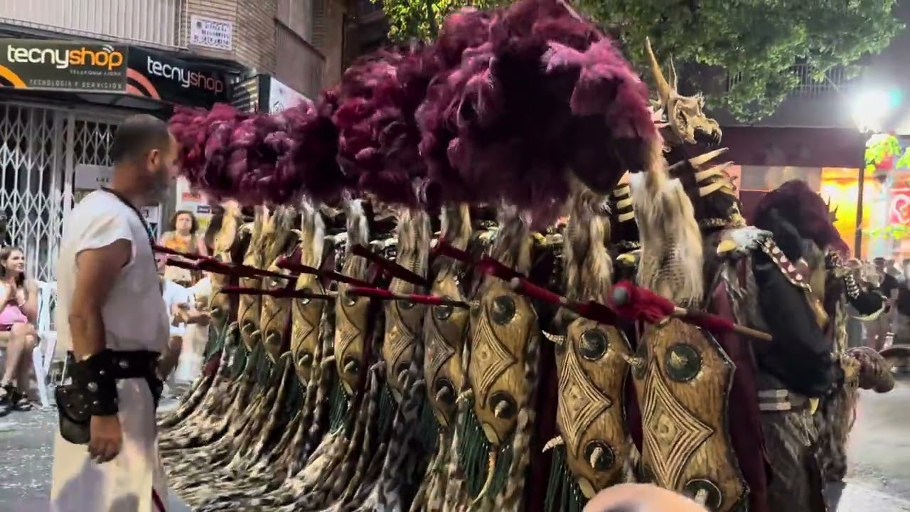 Moros y Cristianos Festival 2025 in Alicante | Street Parade