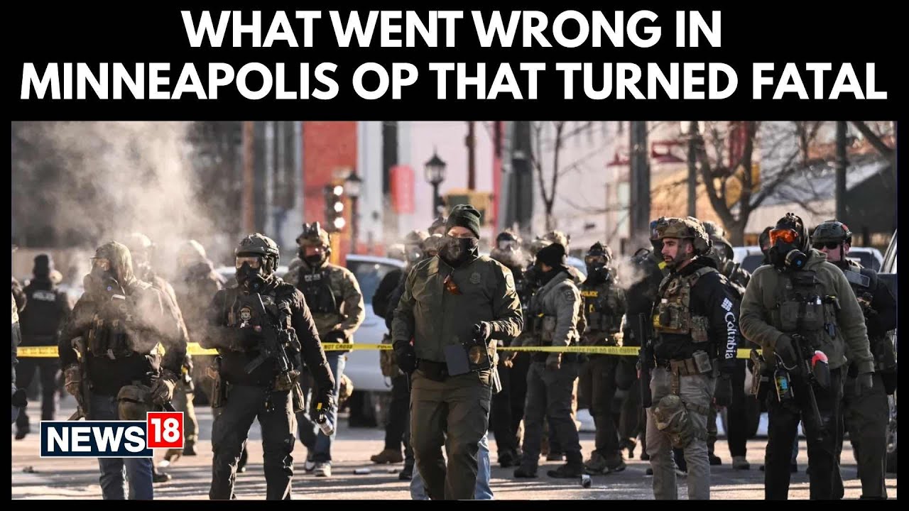 Minneapolis Shooting | ICE Agents Kill Another Man During Targeted Operation In Minnesota | N18G