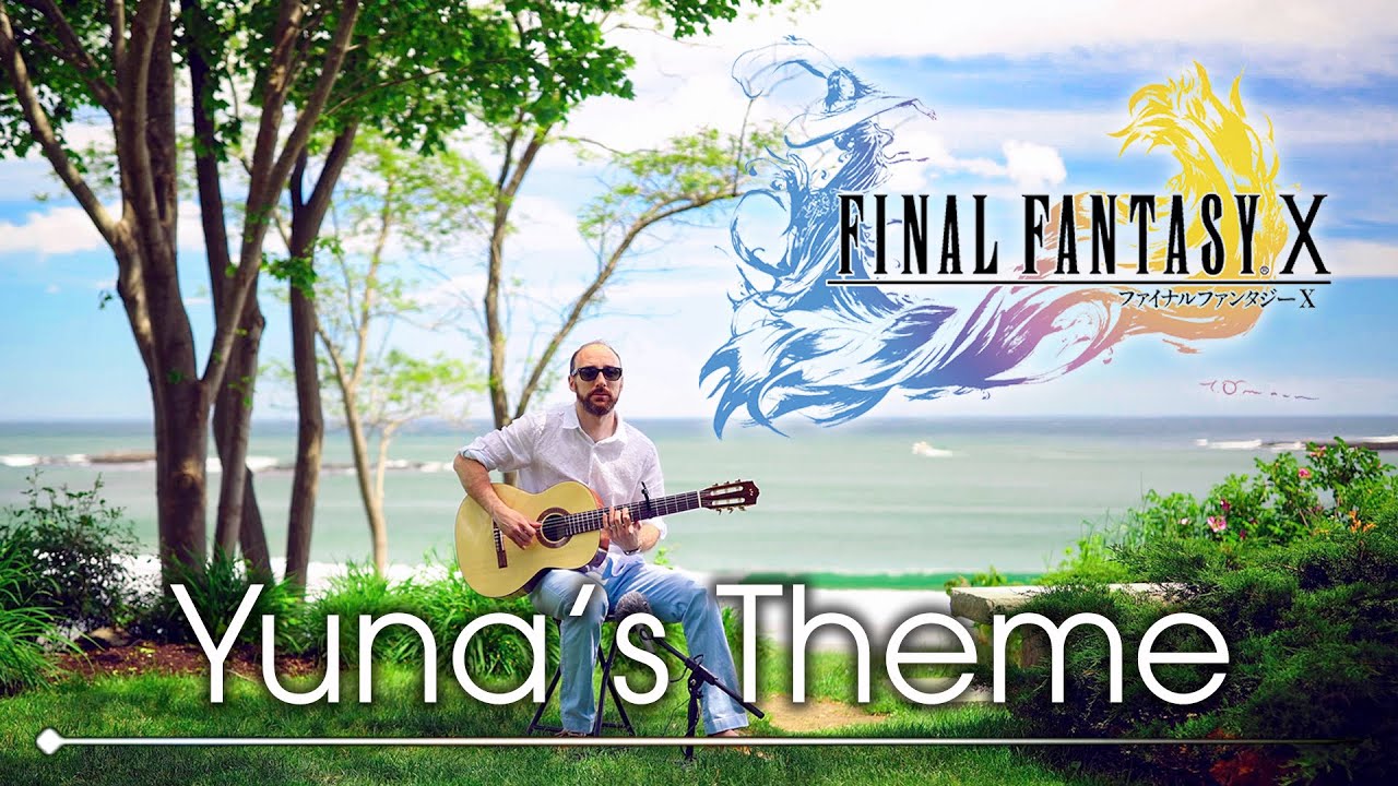 Yuna’s Theme played at the Seacoast on Acoustic Guitar
