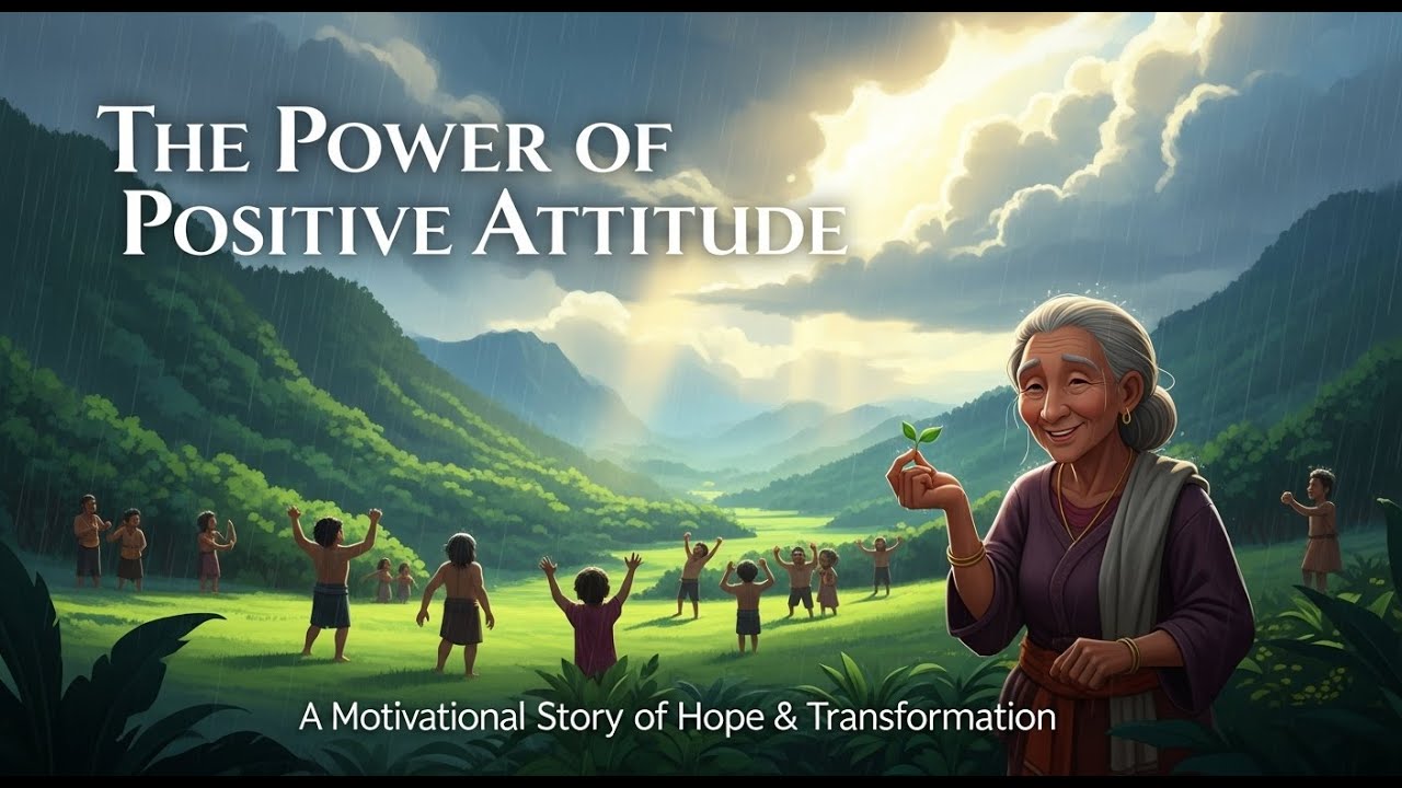 The Power of Positive Attitude | Motivational Story of Hope & Transformation