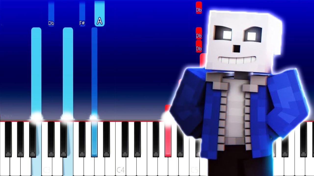 The Stupendium - Way Deeper Down (Piano Tutorial)