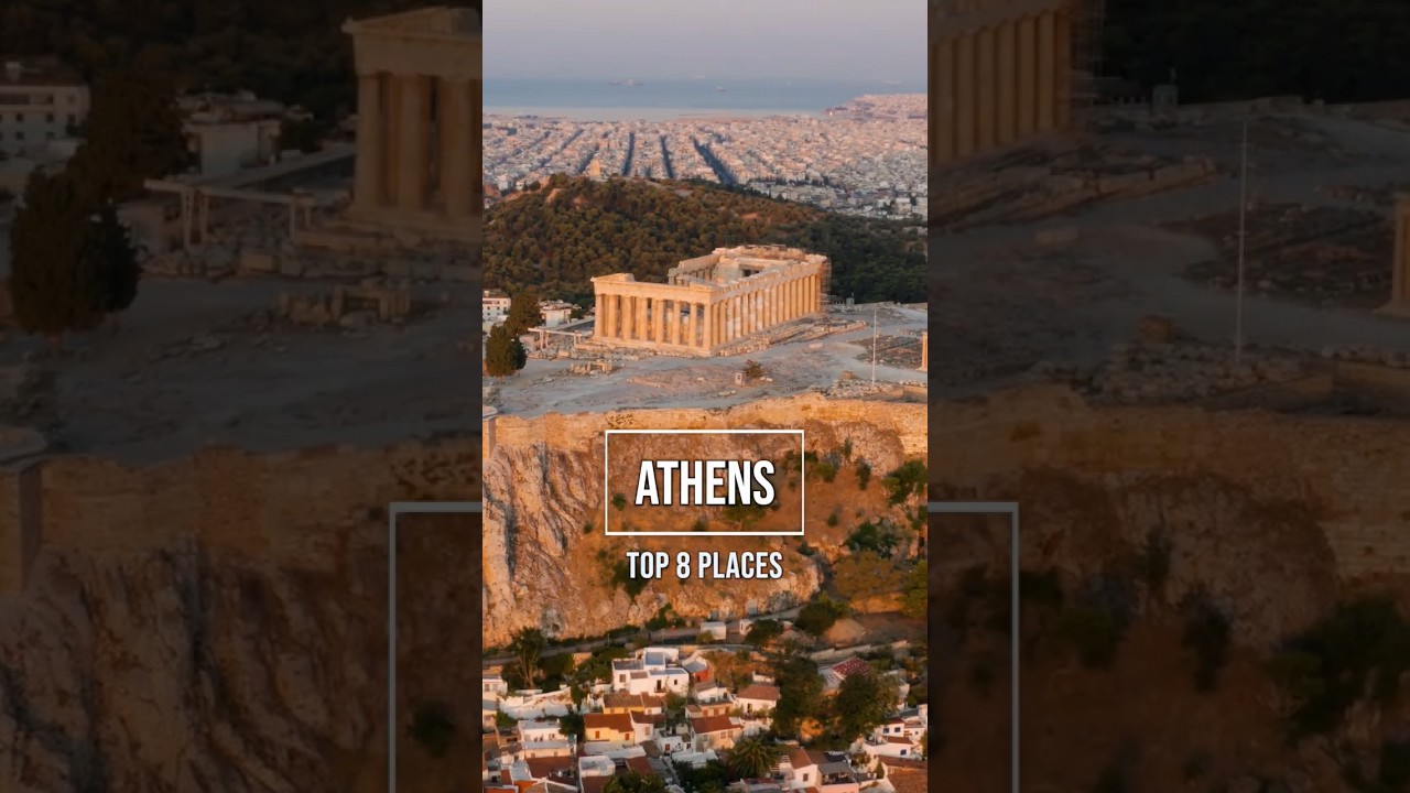 ATHENS 🇬🇷 TOP 8 PLACES TO VISIT