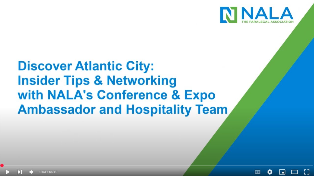 Insider Tips & Networking with NALA's 2025 Conference & Expo Ambassador & Hospitality Team