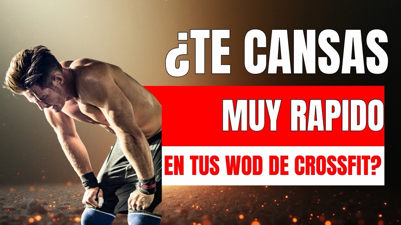 Te cansas muy rápido en tus WOD? Sentis que te agitas muchísimo y no podes aguantar? #crossfit 