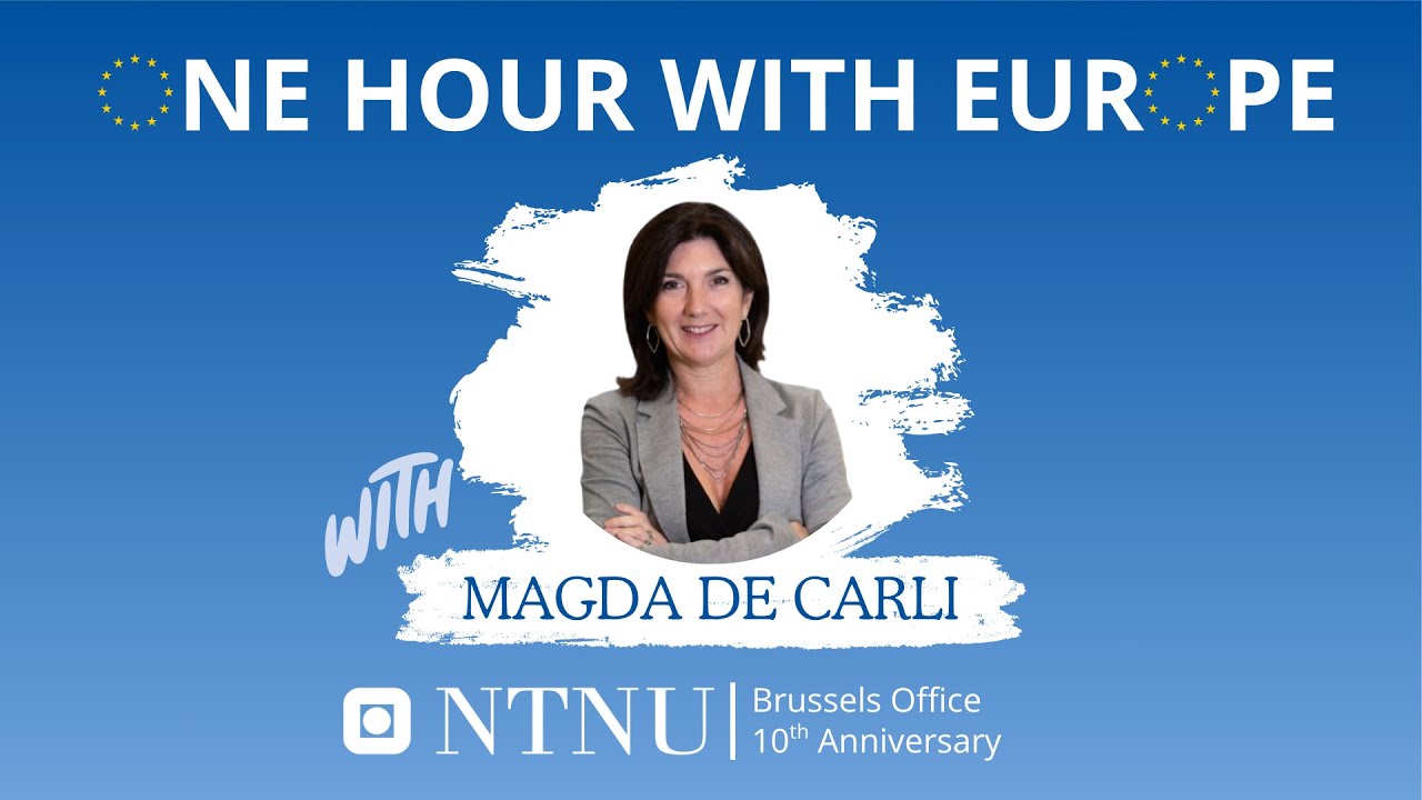 One Hour w/ Europe: ERA Policy Agenda, future ERA Act & Choose Europe actions - Magda De Carli