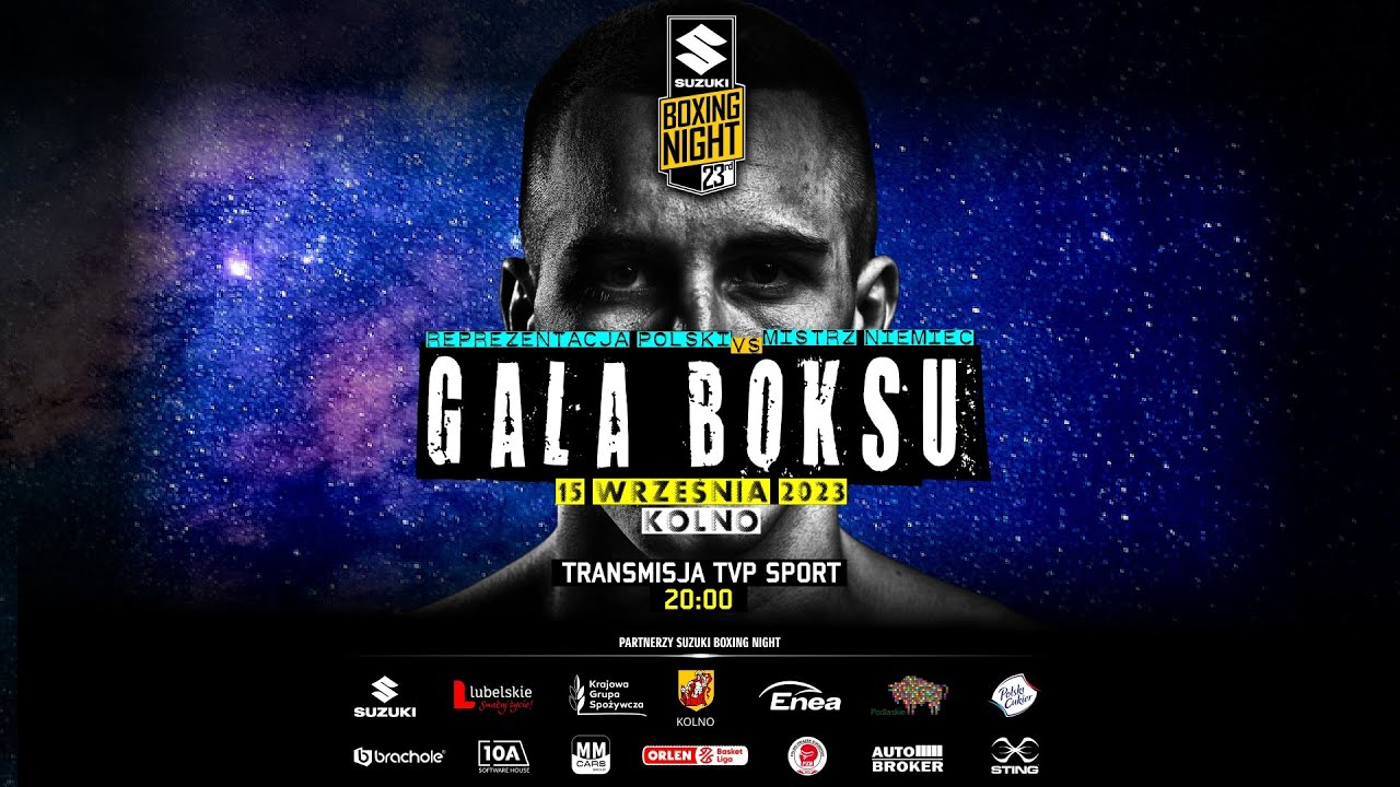 DAMIAN DURKACZ vs BAHIR ZAZAI | SUZUKI BOXING NIGHT 23 | WALKA 6