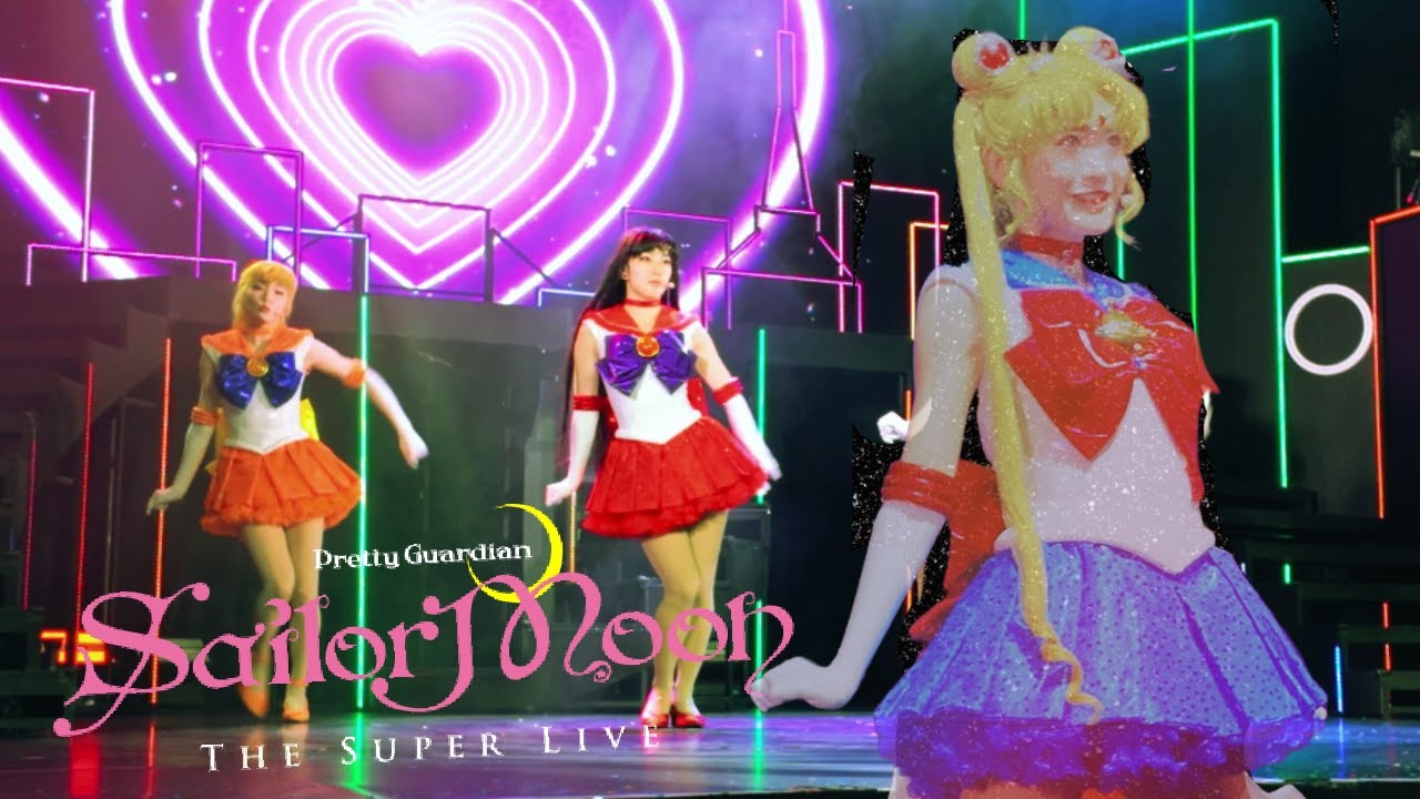 Pretty Guardian Sailor Moon: The Super Live in London 2025  Moonlight Densetsu  Koko  Camden Town