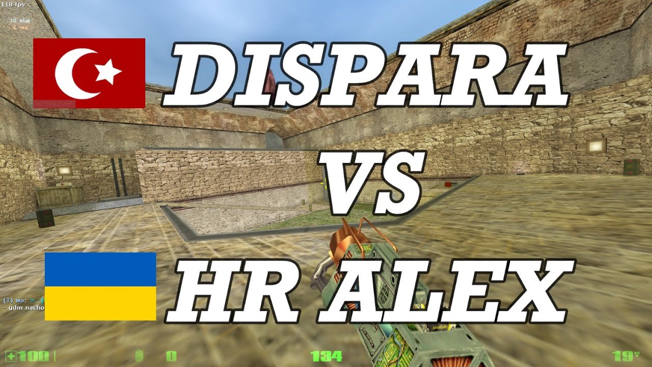 AGHL 1vs1 | Dispara vs Alex | stalkx | remastered (03/08/2019)