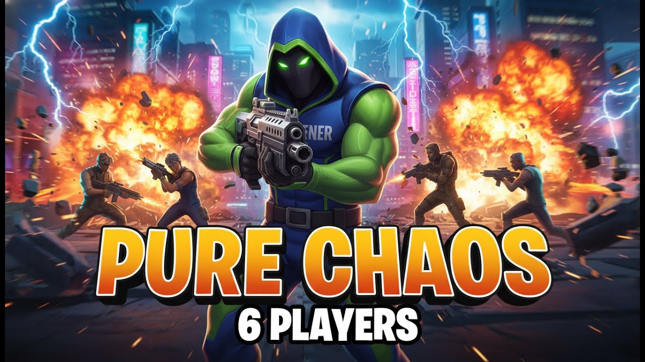 PURE CHAOS in Blitz Royale with 6 PLAYERS!!!