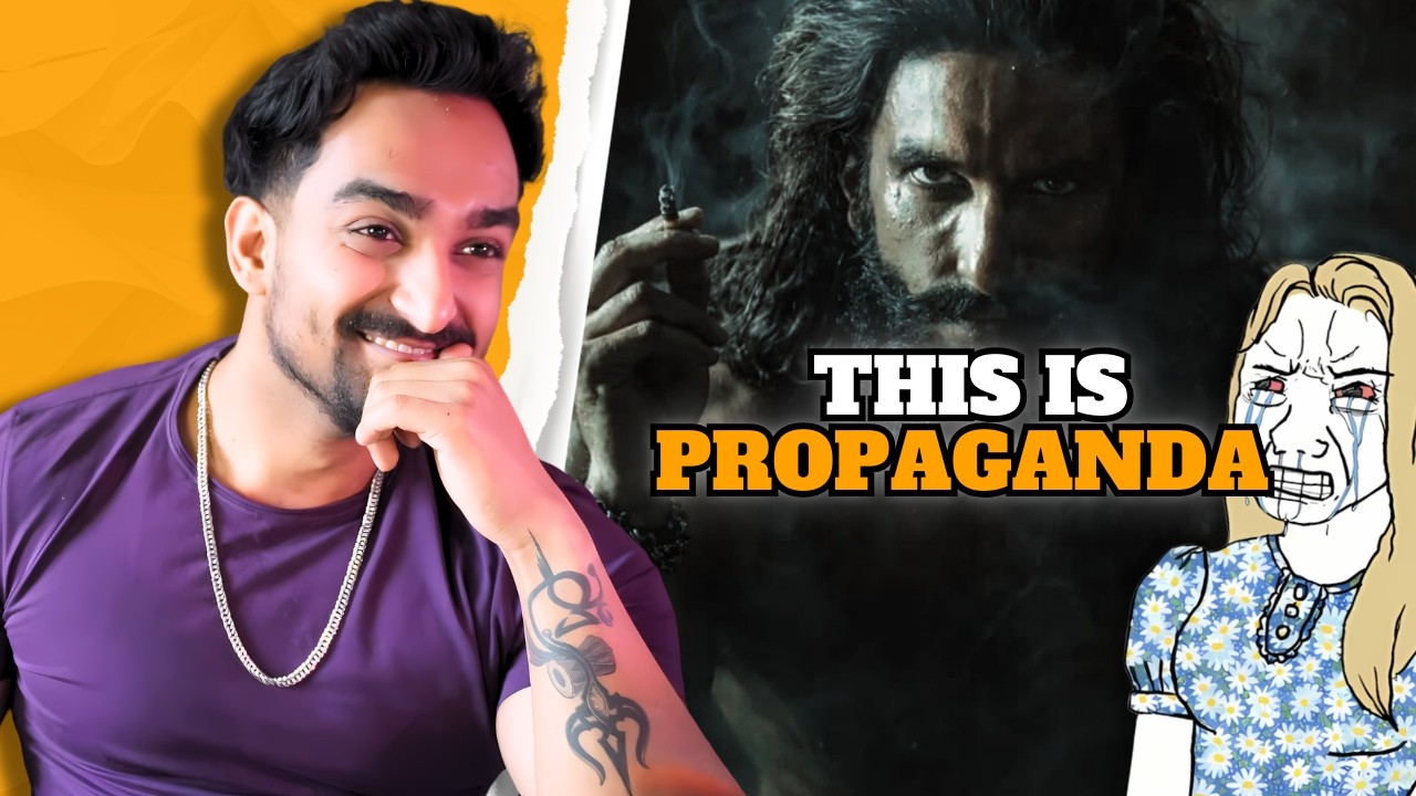 Liberals Are Getting Period Cramps Over Dhurandhar 2 Trailer