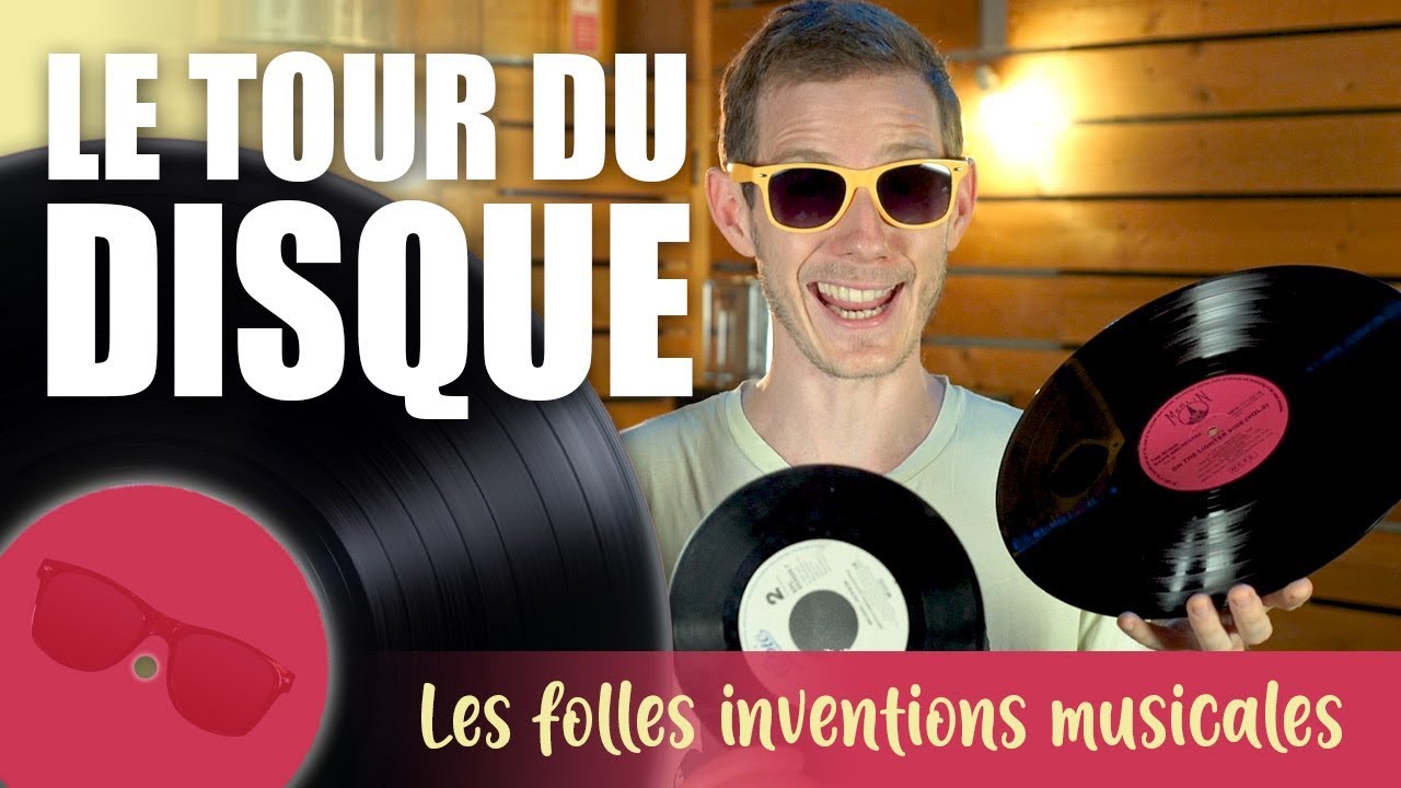 L'histoire du disque musical - Les Folles Inventions musicales