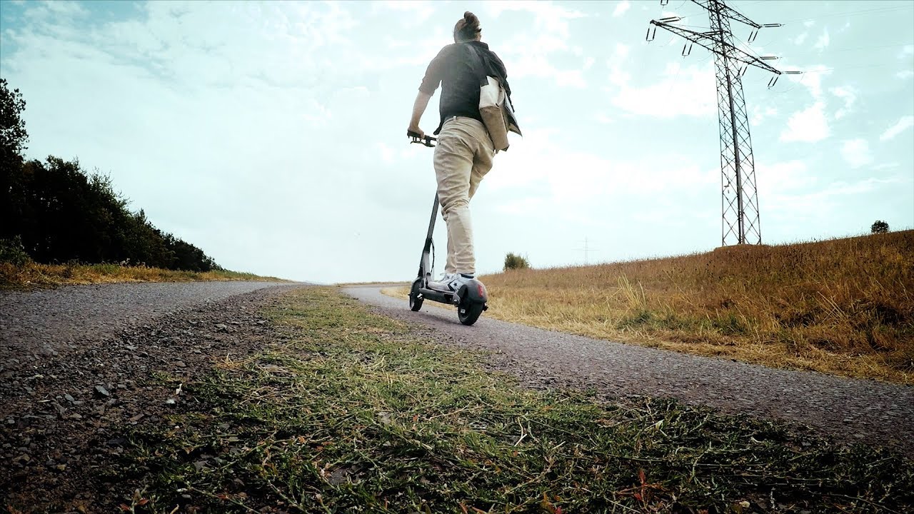 Unser neuer Elektro Scooter - Erster Eindruck - Egret Eight V2 - Deutsche Qualität!