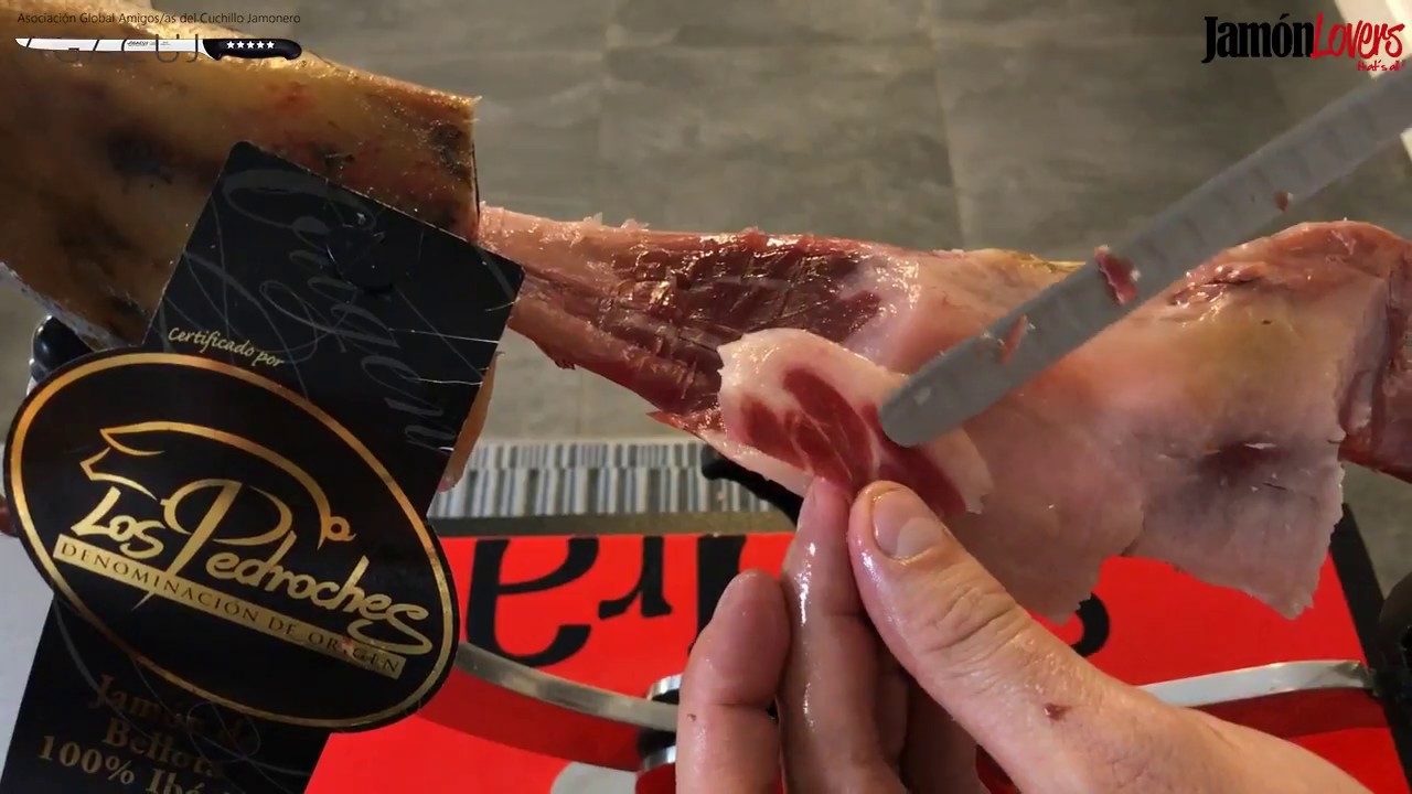 Cómo cortar jamón tutorial: Corte del jarrete