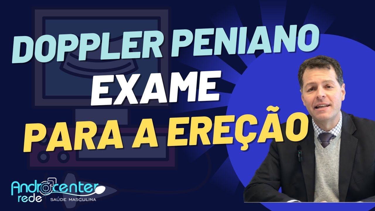 Exame Hemodinâmico Peniano com EcoDoppler de alta frequência no diagnóstico da Disfunção Erétil