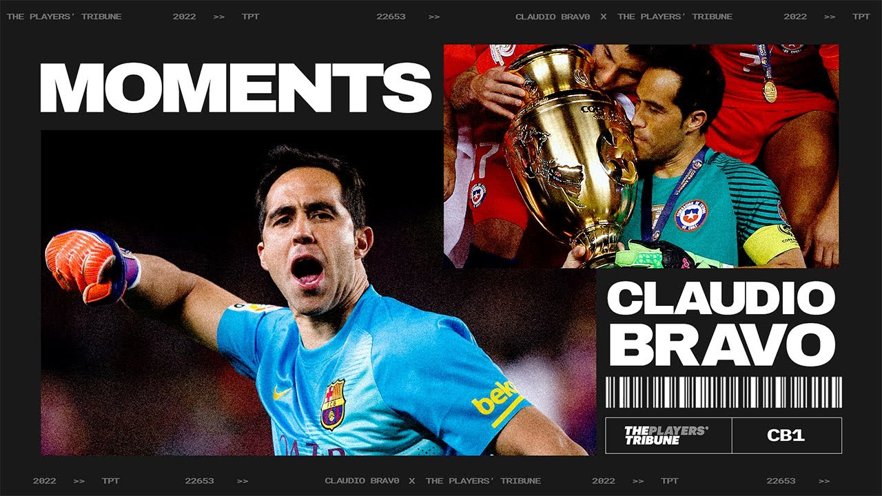 Claudio Bravo | Winning Copa America With Chile, The Magic of Messi & Pep Guardiola Influence