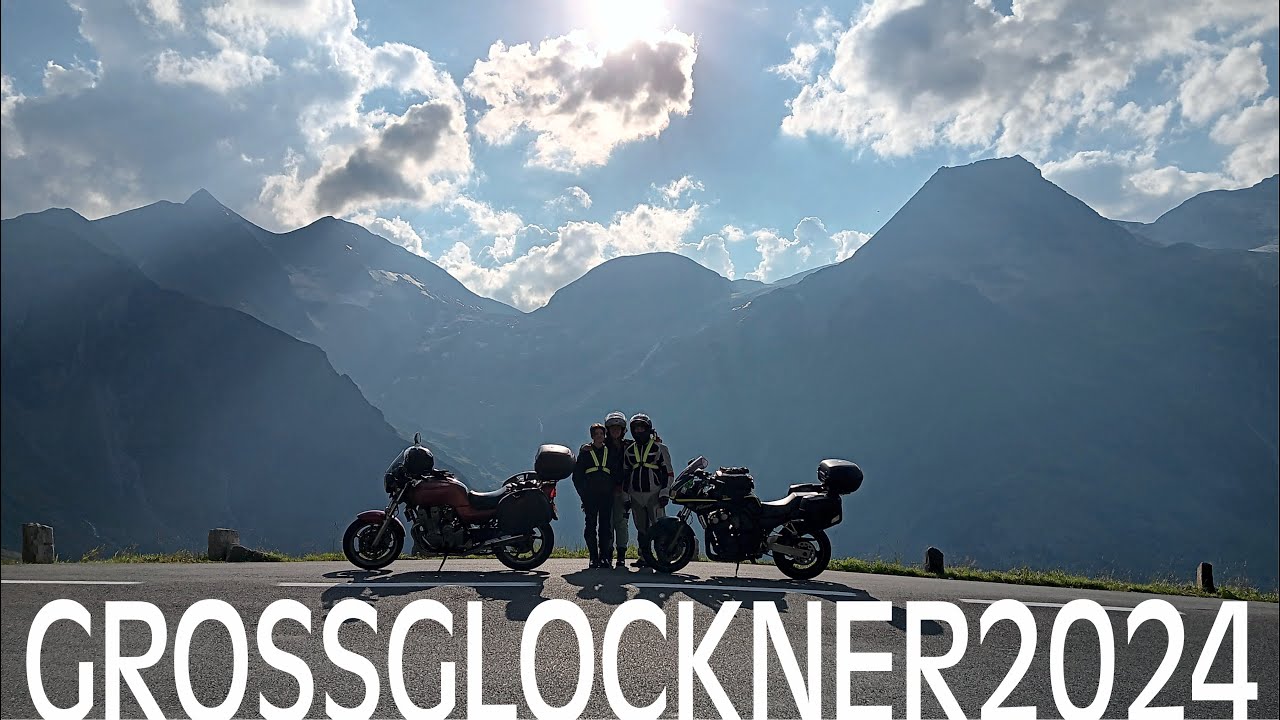 GROSSGLOCKNER 2024 na moto GROSSGLOCKNER motocycle