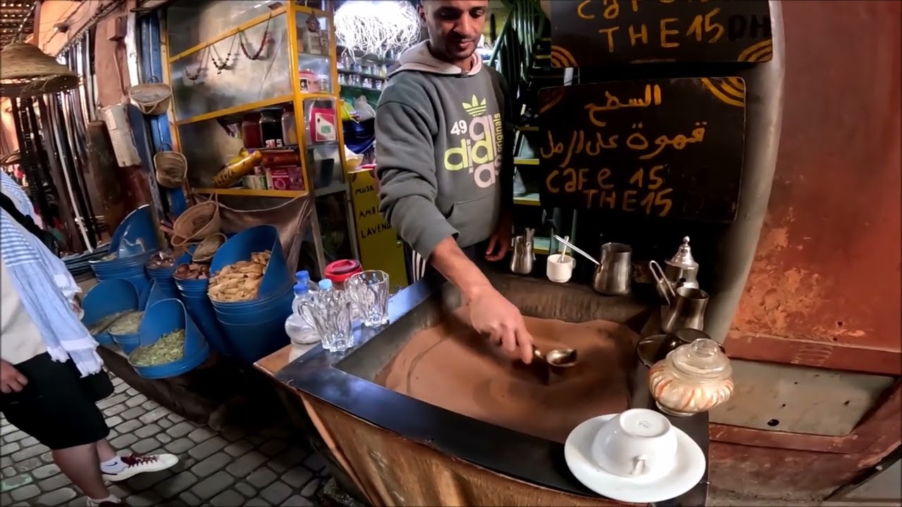 Mieux que Nespresso ! Du CAFÉ INFUSÉ DANS DU SABLE CHAUD... 🤔