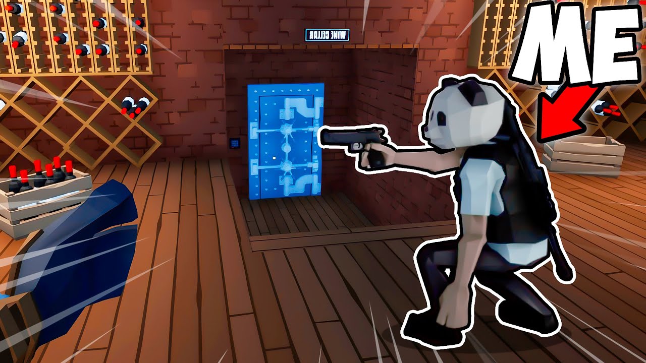 STEALING EVERYTHING In One Armed Robber