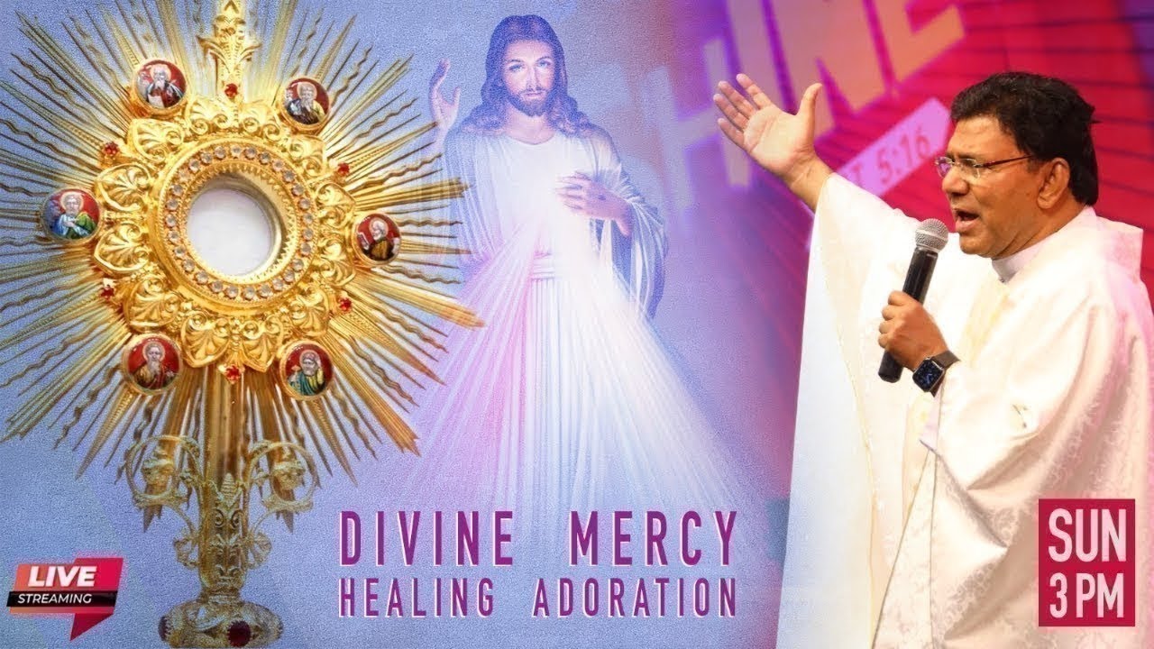 Divine Mercy Adoration Live Today | Fr. Augustine Vallooran | 23 February | Divine Goodness TV