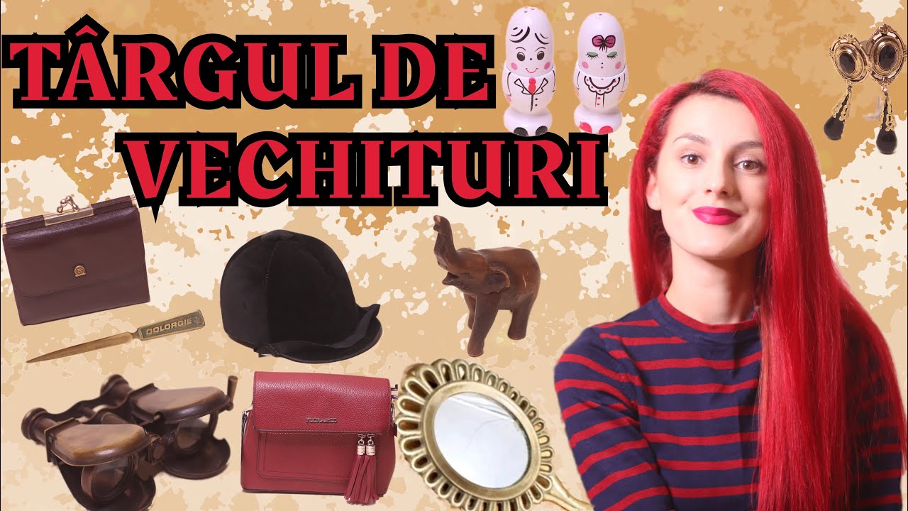 Ce am cumpărat de la Târgul de vechituri| Piața de vechituri| Ocska Piac