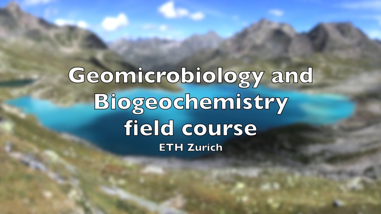 Geomikrobiologie und Biogeochemie Feldkurs