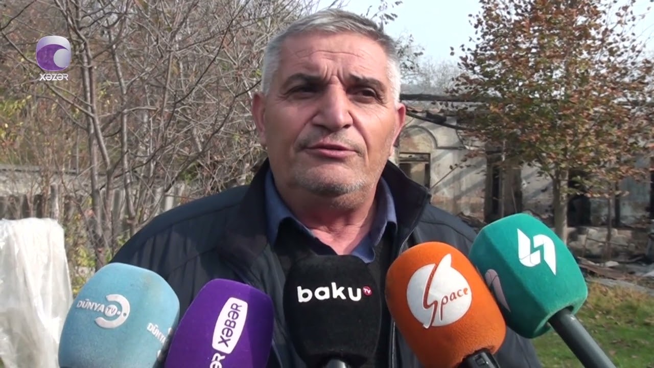 Şəki sakini evində yanaraq həyatını itirib