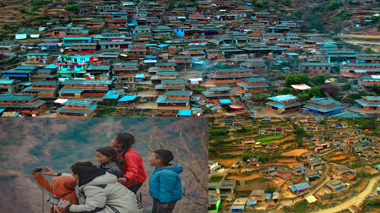 West Myagdi Muna,Mudi,Faliyagaun || Roila vlogs ||