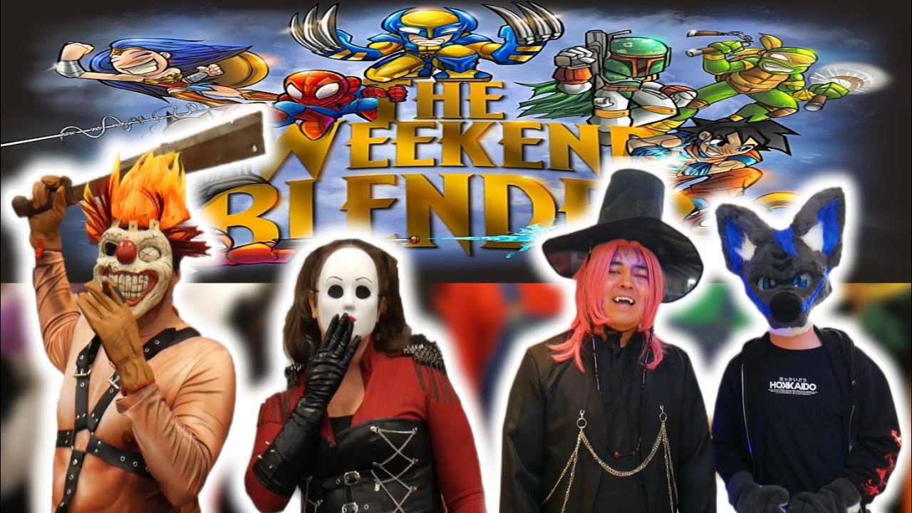 The Weekend Blender | Sierra Vista Mall Clovis CA. 2025 !!!