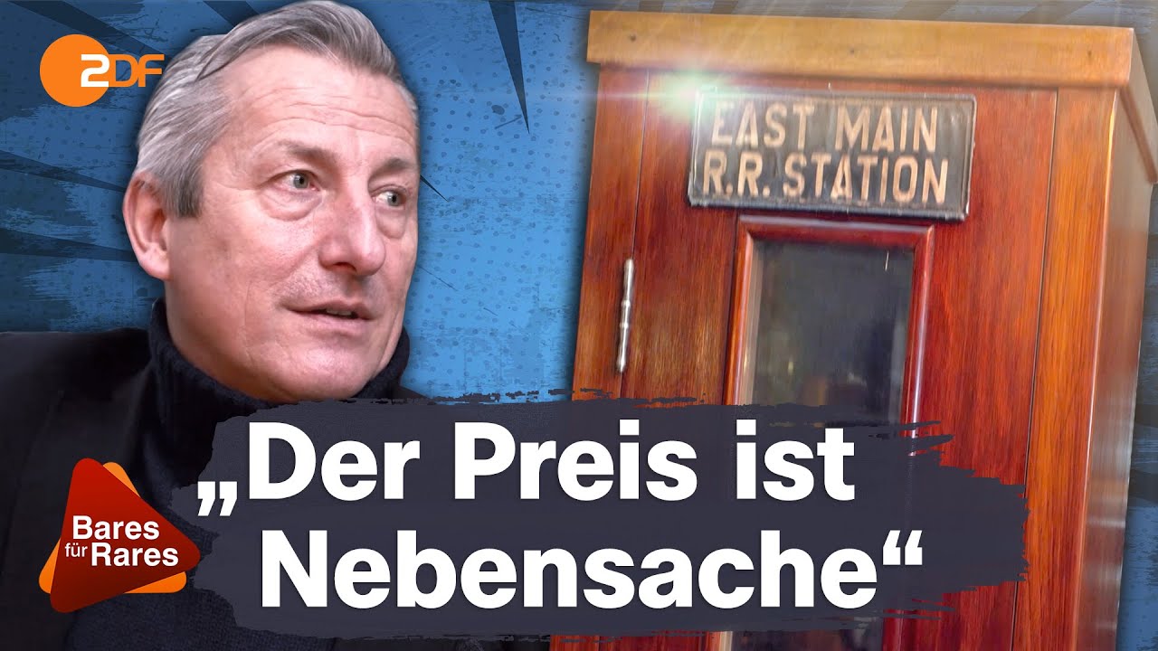 Telefonzelle ohne Telefon &ndash; Hat nicht jeder, braucht Markus unbedingt | Bares f&uuml;r Rares