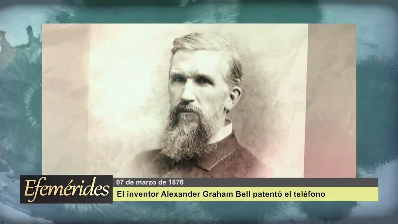 La polémica que marcó el día en que Graham Bell patentó el teléfono