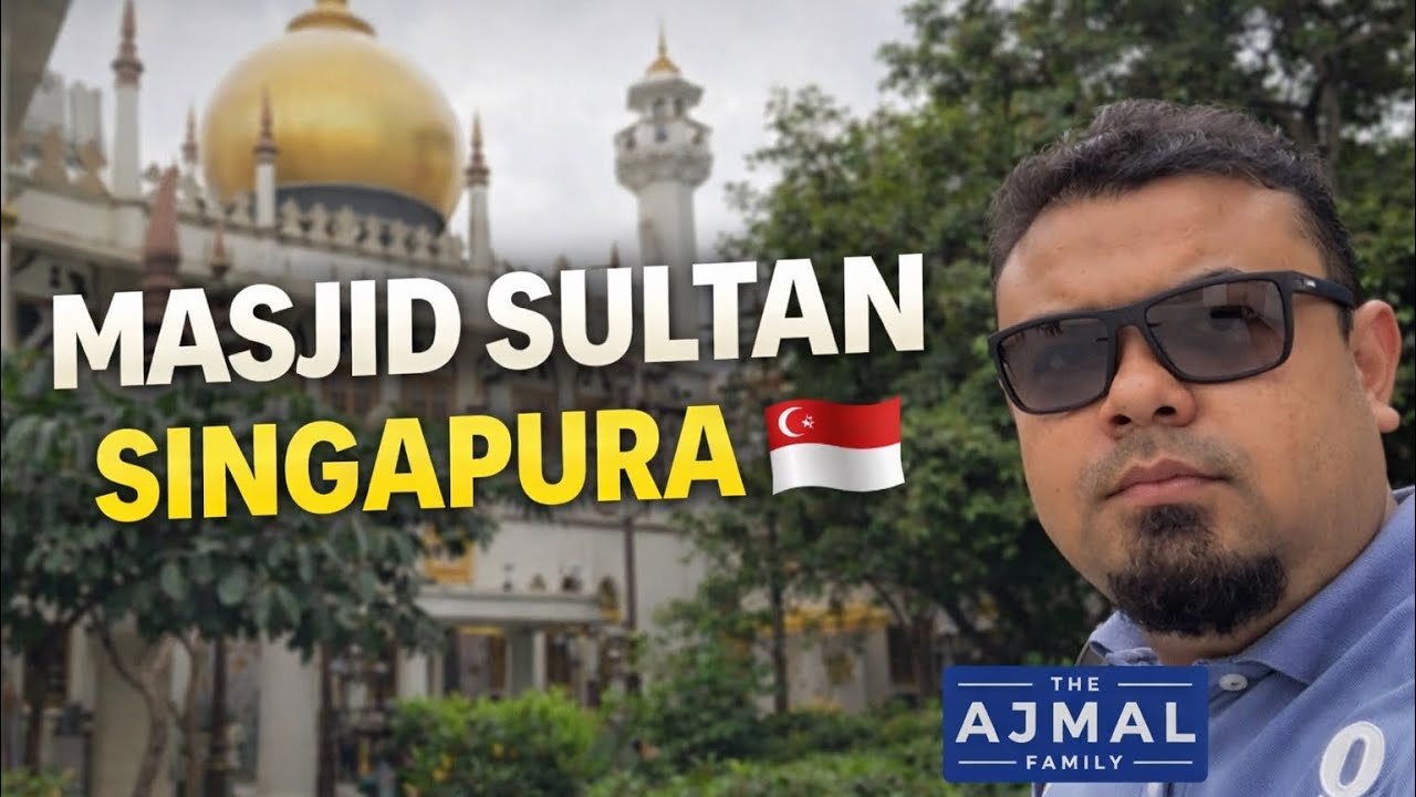 Tenang Di Masjid Sultan & Makan Di Restoran Melayu Popular Di Singapura