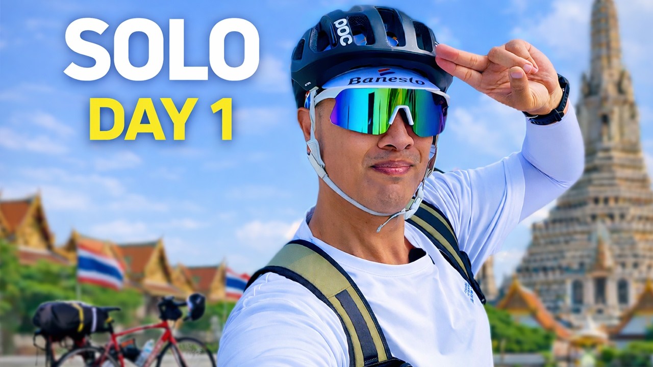 Can I Cycle 2000km Across Southeast Asia Alone? (Part 1)