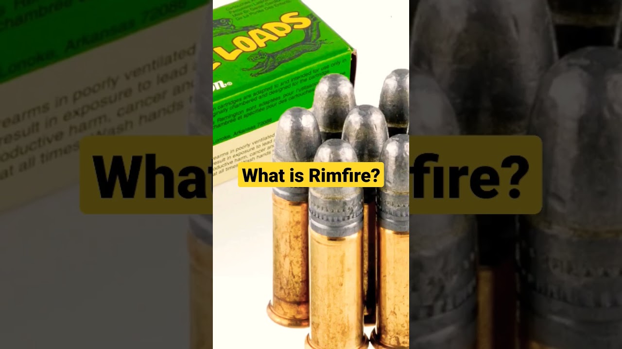 What Does Rimfire Mean?