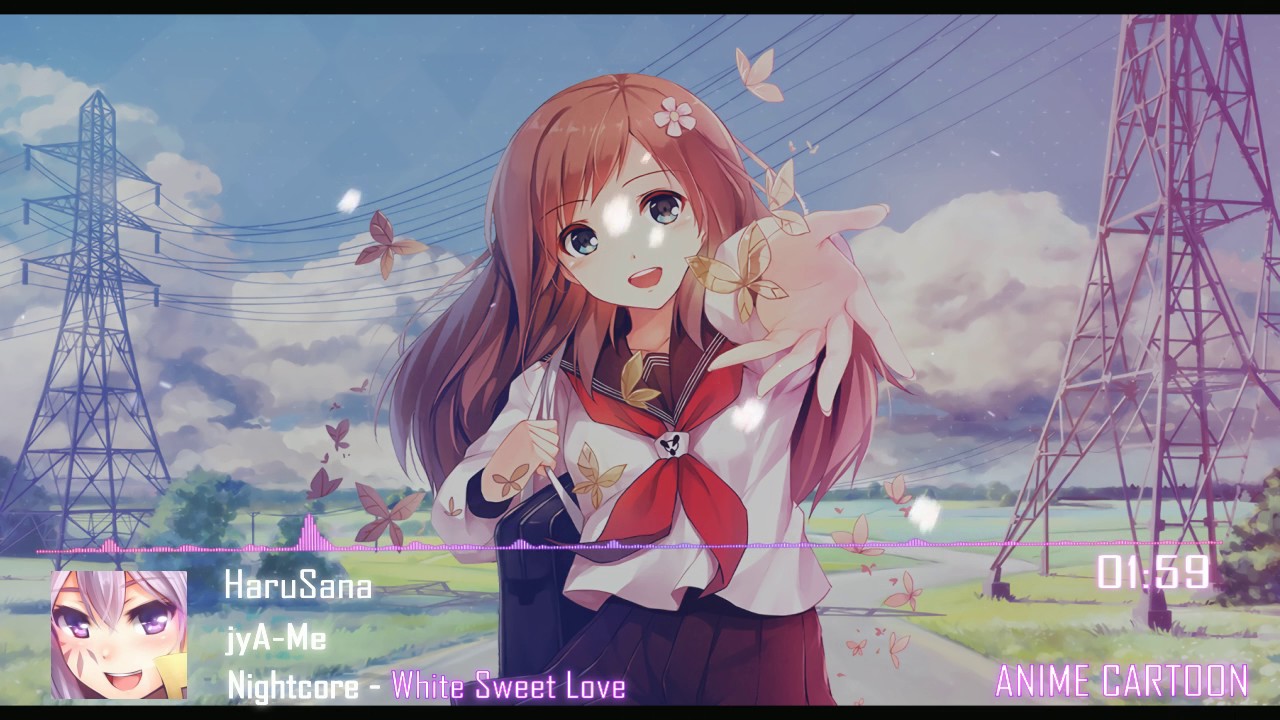 Nightcore - White Sweet Love feat. CLIFF EDGE [ jyA -Me ]