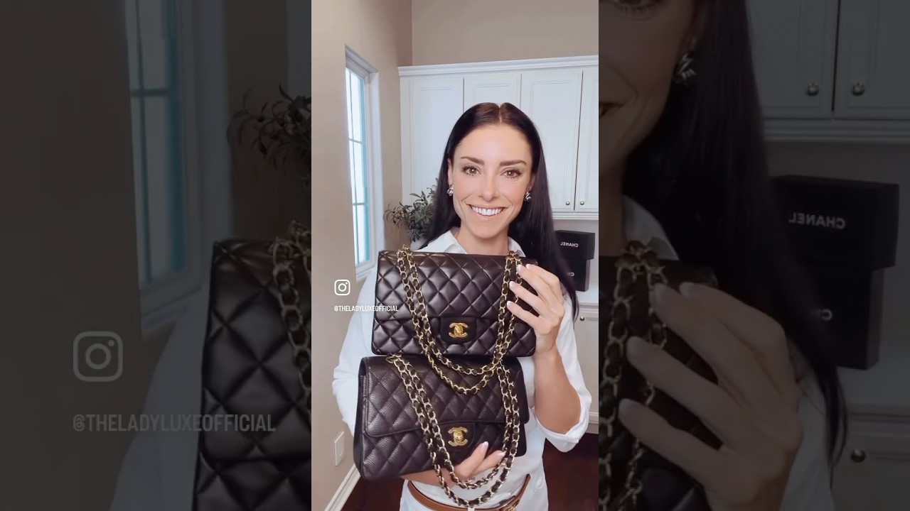 #Chanel Caviar or Lambskin? Let&rsquo;s break it down with owner of Lady Luxe, Jacquelyn Evancoe 🎉