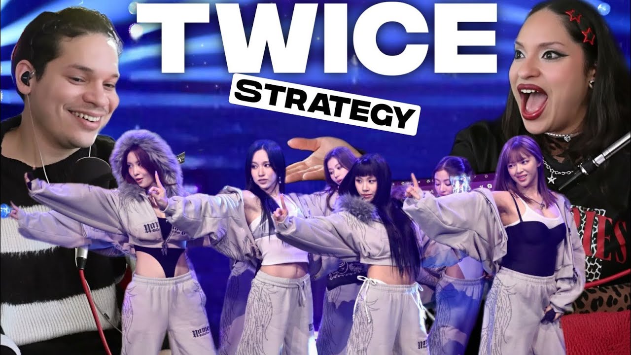 THE LOOKS ARE 🔥!Waleska & Efra react to TWICE: SET ME FREE | The Tonight Show Starring Jimmy Fallon